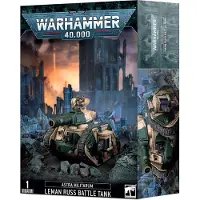 Games Workshop - Warhammer 40.000 - Astra Militarum: Leman Russ Battle Tank