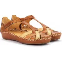 Pikolinos Sandaal 'P. Vallarta' beige / cognac / lichtbruin