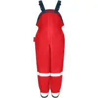 Playshoes Functionele broek marine / lichtgrijs / rood