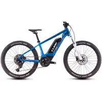 Cube Acid 240 Hybrid Rookie Pro 400 Kid Elektrische Hardtail MTB Shimano Cues 9S 400 Wh 24'' Actionteam Blauw 2025 7 - 10 jaar oud || Maat: One Size / 125-140 cm