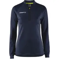 Craft Sportshirt Dames met 1/2 rits Extend | Maat L