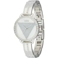 GUESS Analoog horloge zilver