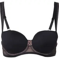Triumph Voorgevormde bh Palina Cosmic | Maat: 80F | Kleur: Zwart