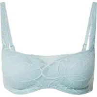Triumph BH ' Red Label Body Make-Up Illusion Lace ' turquoise