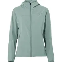 Vaude - Women's Moab Jacket IV - Fietsjack 40, grijs