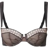Triumph Niet voorgevormde bh Palina Cosmic | Maat: 80F | Kleur: Zwart