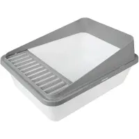 Minus One Cat Litter Box Grey S