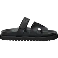 POSH by Poelman Slippers Zwart | Maat: 38