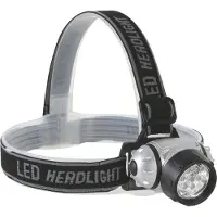 Perel HOOFDLAMP MET 7 ZEER HELDERE WITTE LEDS