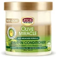 African Pride Olive Miracle Leave-In Conditioner Cream