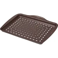 Pyrex Pizzaplaat Asimetria Bruin 37 x 29 cm