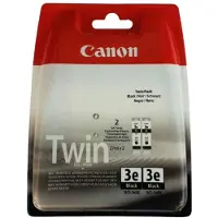 Canon BCI-3e inktpatroon - zwart - voor inkjetprinters