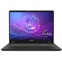 MSI Prestige 14 AI+ Evo C2VMG-011BE - Copilot+ Laptop - 14 inch -120 Hz - azerty