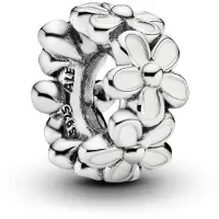Pandora Spacer bedel zilver 'Madeliefjes' 791495EN12
