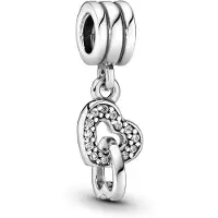 Pandora Vrouwen Pandora 791242CZ Charm Link - Modieuze Sieraden Kralen