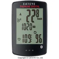 Cateye Padrone Digital Wireless computer + Snelheid / Cadanssensor