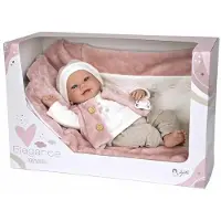 Munecas Arias Baby-pop Colin Elegance - - 40 cm - Multikleur - Realistisch gewicht - Kunststof - Modern