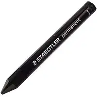 Staedtler Lumocolor 236 omnigraph permanent Markeerkrijt Zwart 12 stuk(s)
