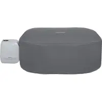 Bestway - Hoofdkussen - PVC - en - POM - Grijs
