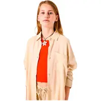 Garcia C52632 Overhemd Met Lange Mouwen