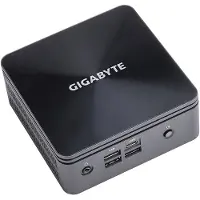 Gigabyte GB-BRI3H-10110 PC/workstation barebone Zwart BGA 1528 i3-10110U 2,1 GHz