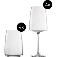 Zwiesel Glas Vivid Senses 8-delige set 'All Senses'