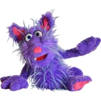 Living puppets - Handpop - monster tofu 35cm