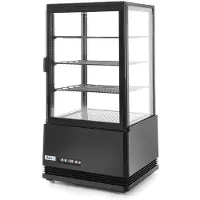 Hendi Koeldisplay, 68 Liter, Geventileerd, 452x406x891(h)mm, Beschikbaar in 2 Kleuren Hendi
