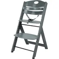 Babygo Meegroei kinderstoel Family XL Grijs