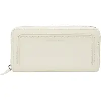 Marc O'Polo Portemonnee Finja Zip Wallet Natural Cotton Crème