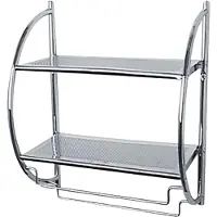Wenko Douche- En Badrekje Exclusive 45,5 X 54,4 Cm Staal Chroom