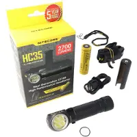 Nitecore HC35 Rechargeable Headlamp