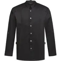 Greiff 55721 Koksbuis Bikerstijl Denim Look Regular Fit Gastro | Maat: XXL