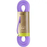 Edelrid - Klimtouwen - Neo 100 3R 9,6Mm Lavender voor Unisex - Maat 50 m - Paars