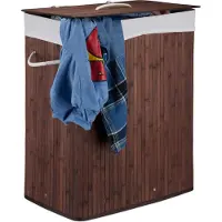 Relaxdays Wasmand (55 x 35 x 63 cm)