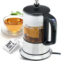 Profi Cook PC-TK 1165 Waterkoker Multifunctioneel, Oververhittingsbeveiliging, Snoerloos, Instelbare temperatuur Aantal/Volume: 0.5 l RVS