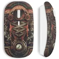 MANIACASE Draadloze muis horror machine kunst
