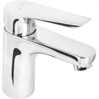 Hansgrohe Logis E - Wastafelmengkraan - Ééngreeps bediening - Met trekwaste - 70mm - Chroom