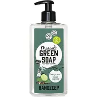 Marcel's Green Soap Handzeep Bergamot & Black Pepper 500 ml
