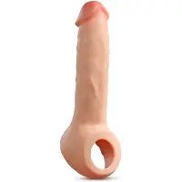 Blush PERFORMANCE PLUS THRIVE 2.5 INCH SILICONE PENIS XTENDER BEIGE