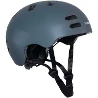 Hudora skaterhelm allround grafiet, maat l (58-61cm)