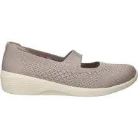 SKECHERS Arya Lovesome dames ballerina beige maat 36