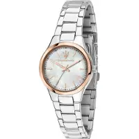 Maserati Analoog horloge zilver