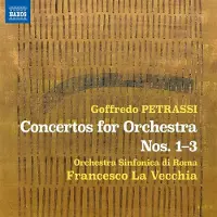 OUTHERE Orchestra Sinfonica Di Roma, Francesco La Vecchia - Petrassi: Concertos For Orchestra Nos. 1-3 (CD)