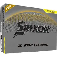 Srixon Z-Star Diamond Yellow Standaard aanbod 12 Golfbal