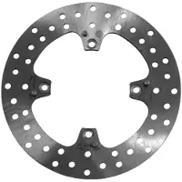 Brembo ACHTER,245 MM,VAST,M. ABE