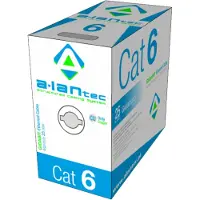 A-Lan KIU6PVC305 networking cable Gray 305 m Cat6 U/UTP (UTP)