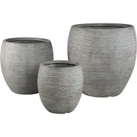 Ptmd pot giulietta - 55x55x54.5cm set van 3