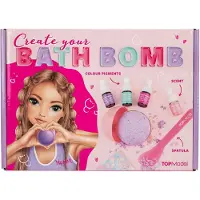 TOPModel Diy Bath Bomb Set Beauty And Me (0413503) Bath Toys Roze Kinderen