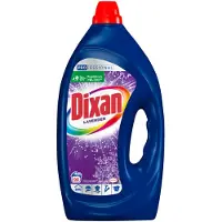 Dixan 3x Vloeibaar Wasmiddel Lavendel Pro - 90 Wasbeurten 4,050 Liter